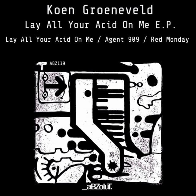 Lay All Your Acid On Me - Extended Mix cover art