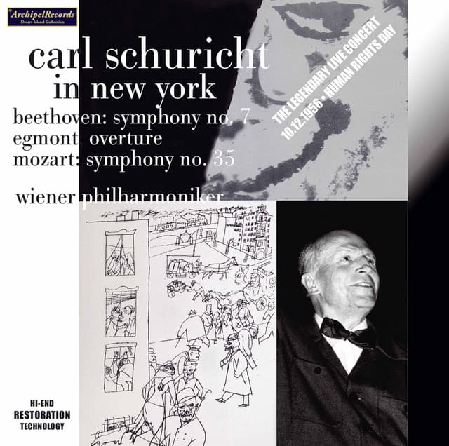 Symphony No. 7 in A Major, Op. 92: II. Allegretto (Live) cover art