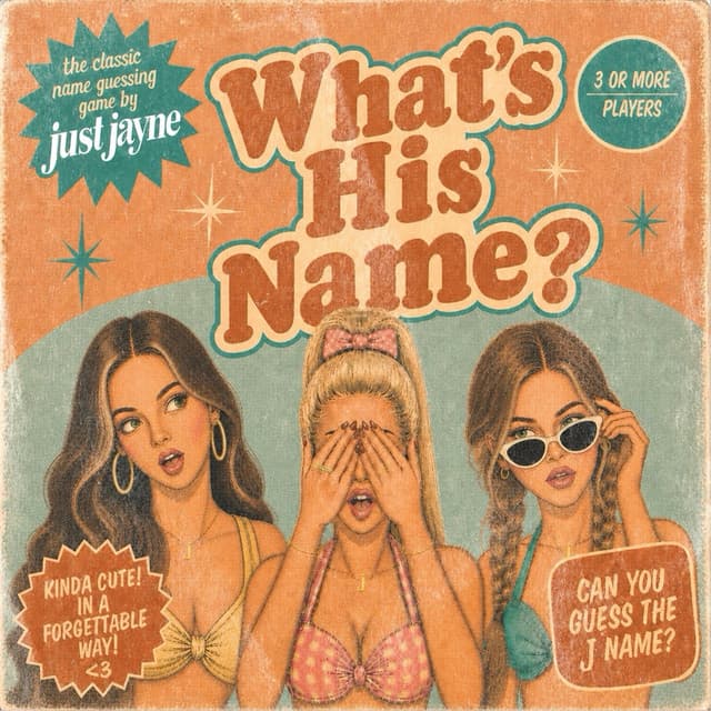 What's His Name? cover art
