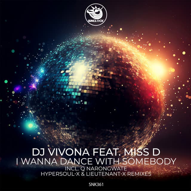 I Wanna Dance With Somebody - HyperSOUL-X's HT Mix cover art