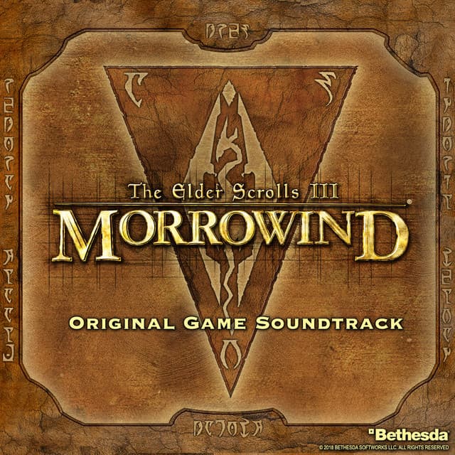 The Elder Scrolls III: Morrowind (Original Game Soundtrack) cover art