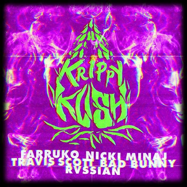Krippy Kush (feat. Travis Scott & Rvssian) - Travis Scott Remix cover art