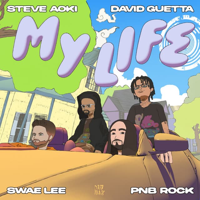 My Life (ft. Swae Lee, PnB Rock, KABU) cover art
