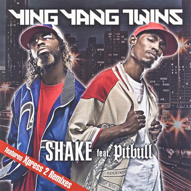 Shake (Xpress 2 Yang Vocal) cover art