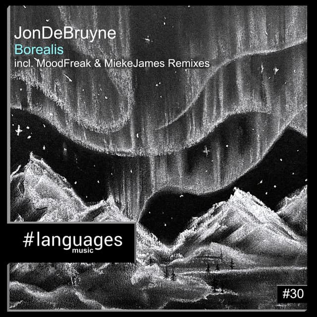 Borealis - MiekeJames Remix cover art