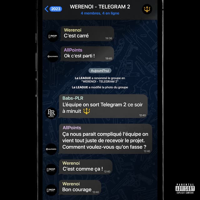 Telegram 2 cover art