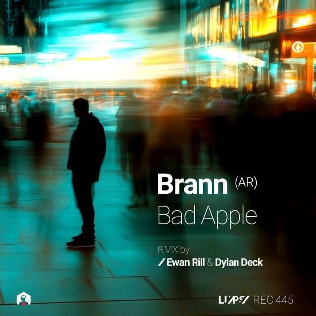 Bad Apple - Ewan Rill Remix cover art