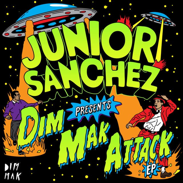 Dim Mak Attack (DeathTouch) - Instrumental Mix cover art