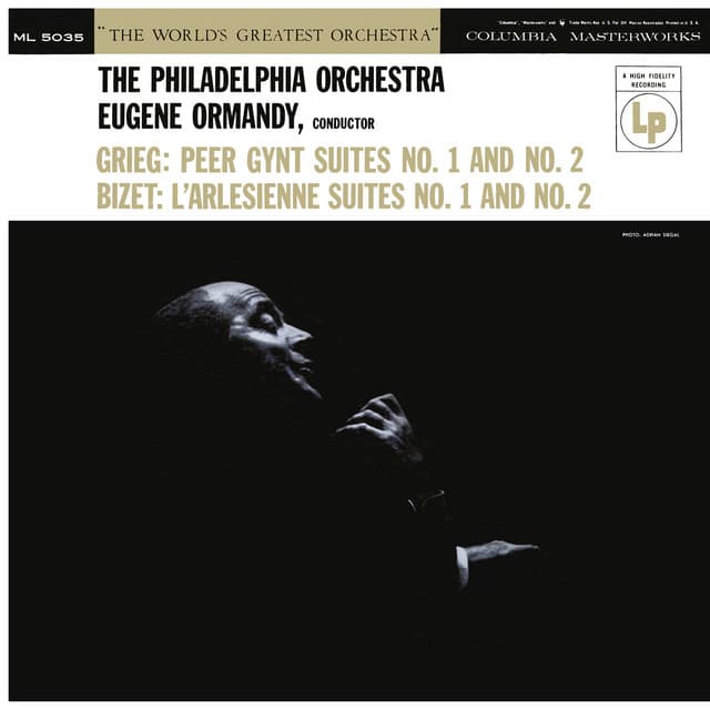 Grieg: Peer Gynt Suites Nos 1 & 2 - Bizet: L'Arlésienne Suites Nos. 1 & 2 (Remastered) cover art