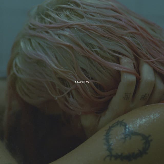 CONTIGO (with Tiësto) cover art