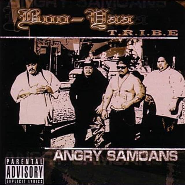 Angry Samoans cover art