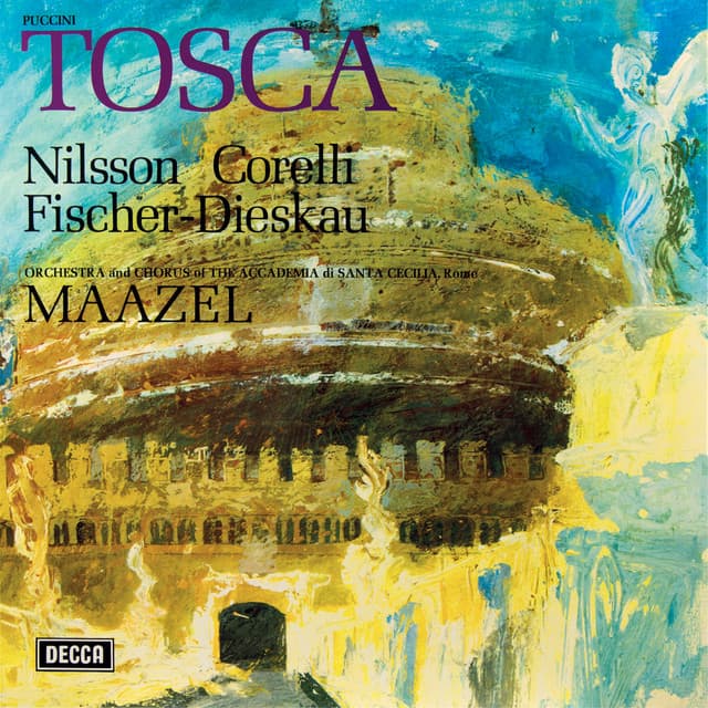 Tosca / Act 3: "Mario Cavaradossi?...A voi" cover art