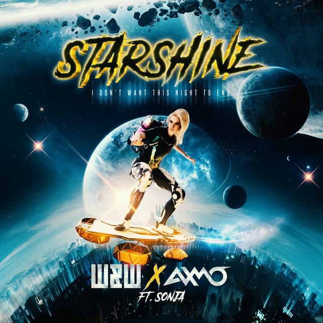 StarShine (I Don't Want This Night To End) cover art