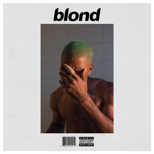 Pink + White cover art