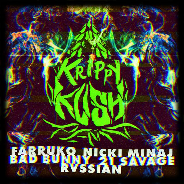 Krippy Kush (feat. 21 Savage & Rvssian) - Remix cover art