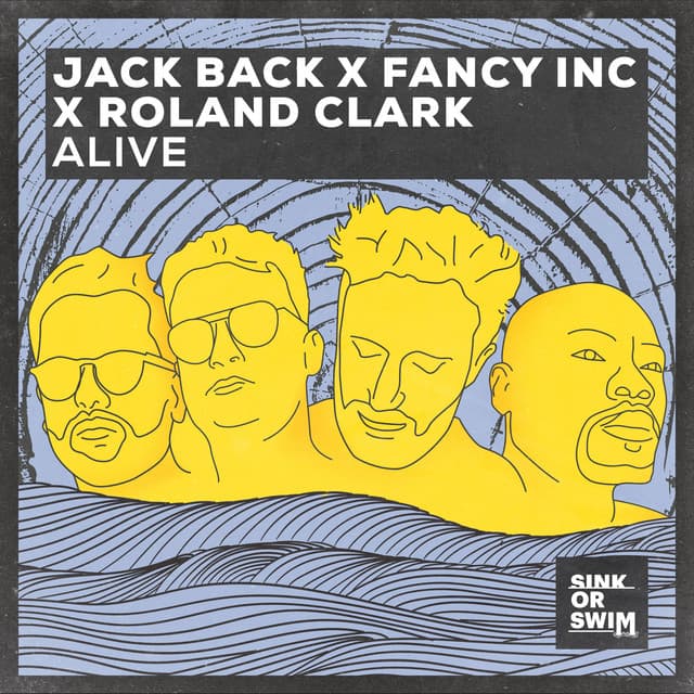 Alive (with Roland Clark) cover art