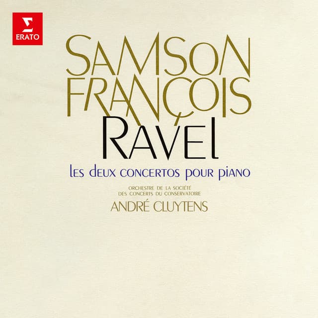 Ravel: Concertos pour piano cover art