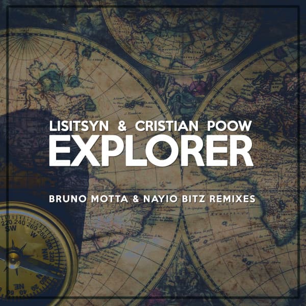 Explorer - Bruno Motta Extended Remix cover art