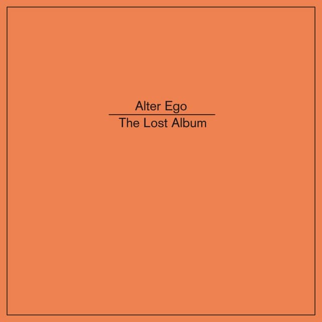 The Lost Album cover art