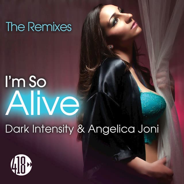 I'm So Alive (The Remixes) cover art
