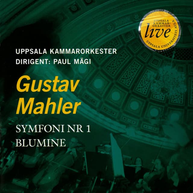Symphony No. 1 in D Major "Titan": I. Langsam, schleppend cover art
