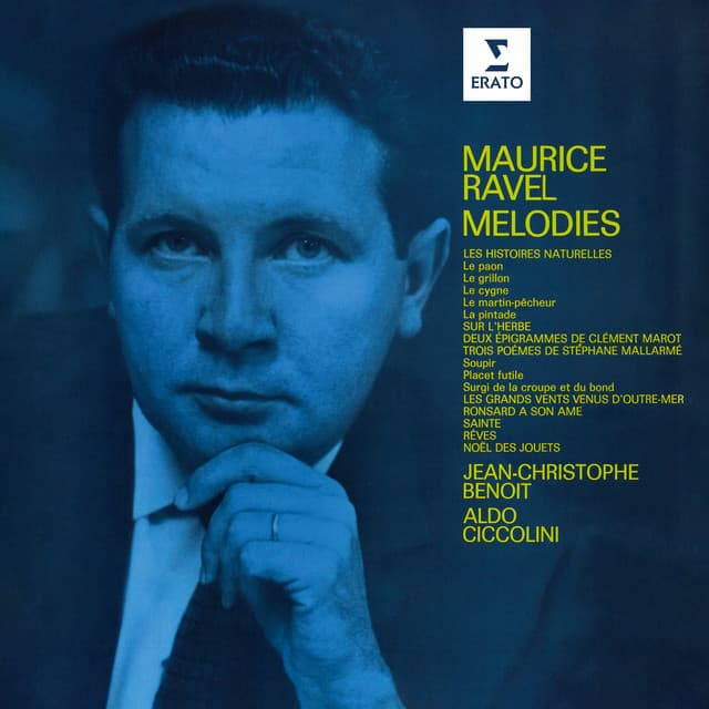 Ravel: Mélodies cover art