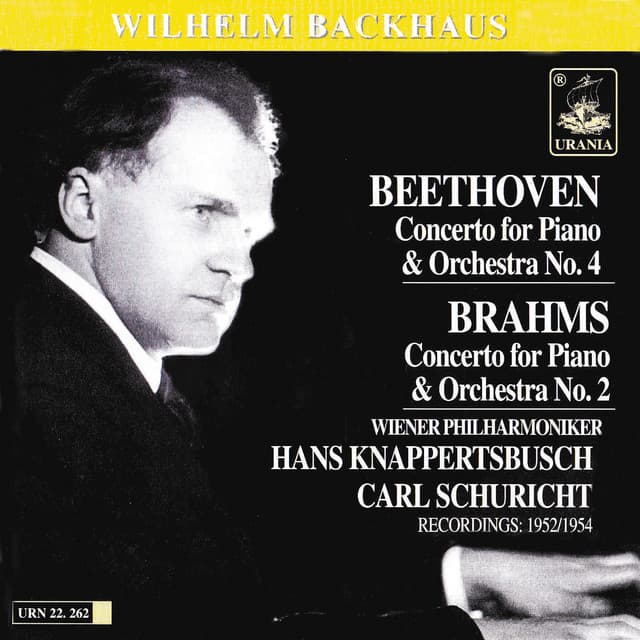 Piano Concerto No. 4 in G Minor, Op. 58: II. Andante con moto cover art