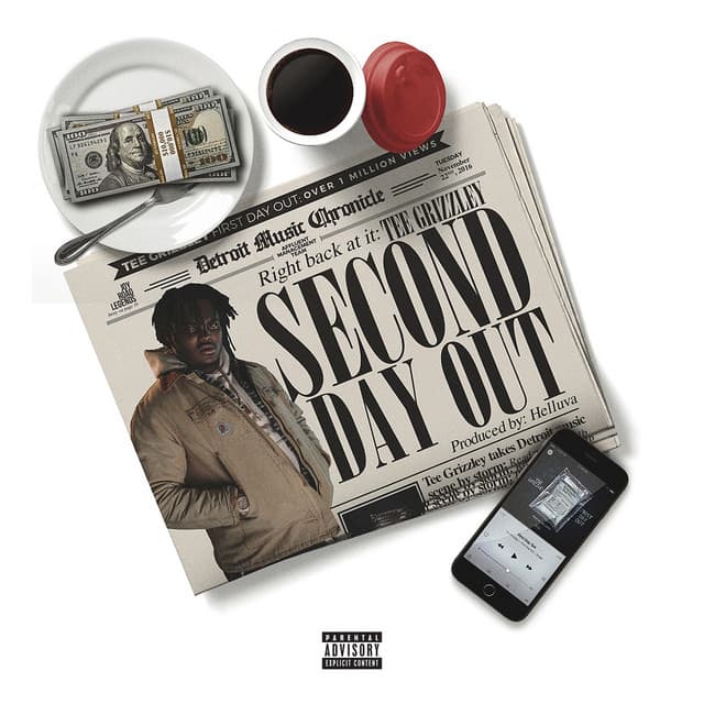 Second Day Out cover art