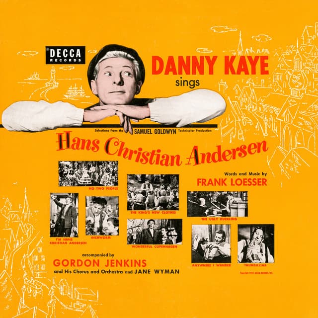 I'm Hans Christian Andersen cover art