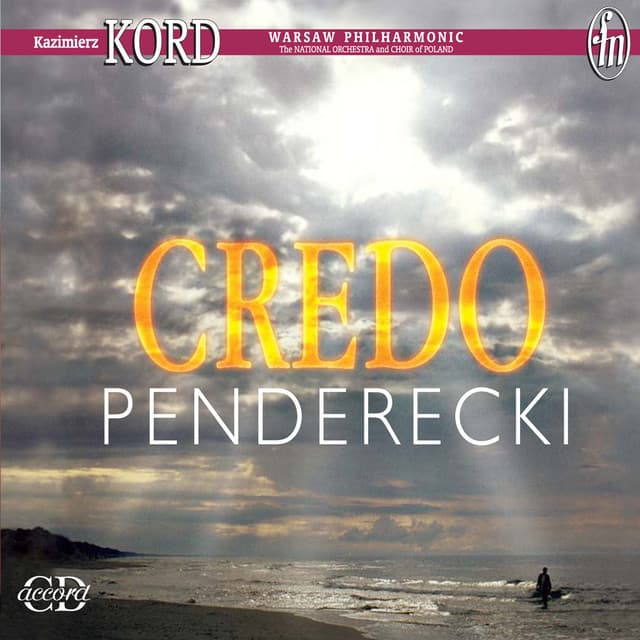 Credo: Crucifixus cover art