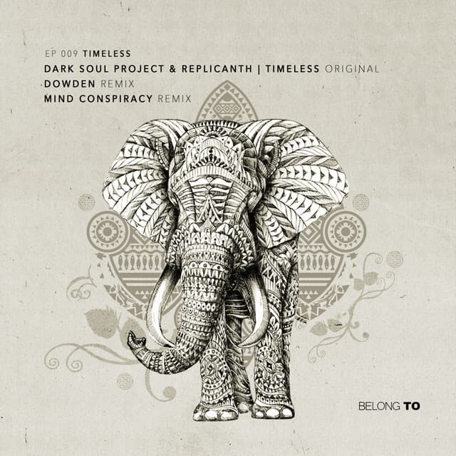 Timeless - Dowden Remix cover art