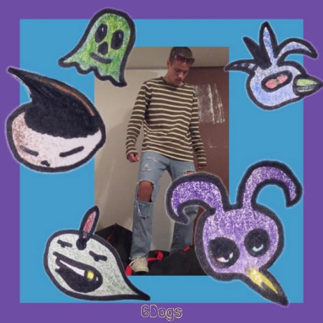 6 Dogs cover art