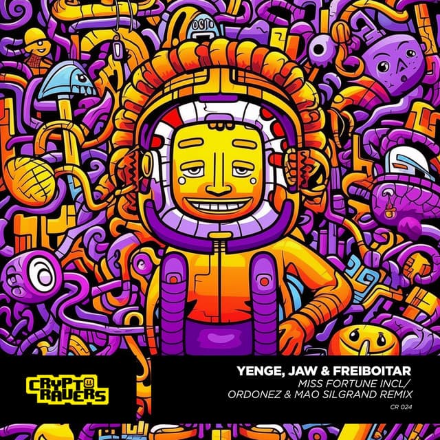 Miss Fortune - Ordonez & Mao Silgrand Remix cover art