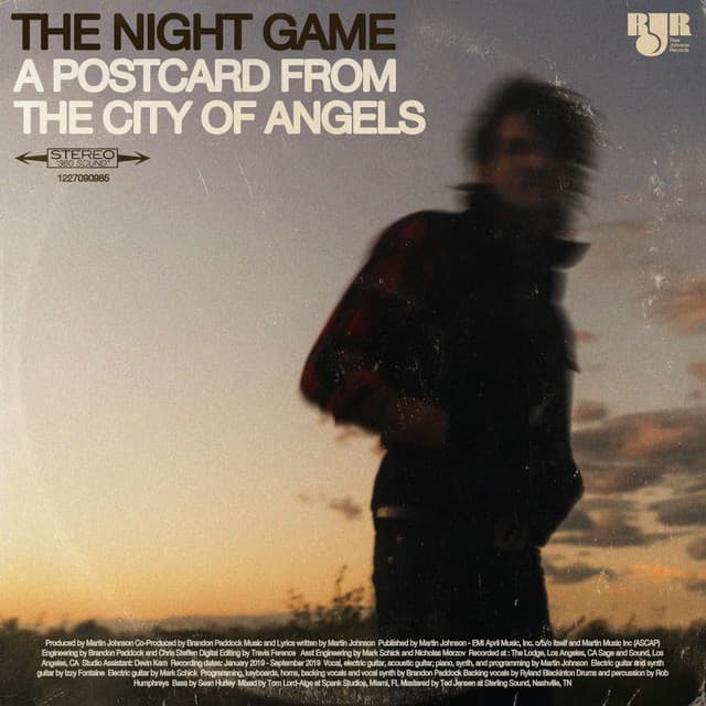 A Postcard From The City of Angels cover art