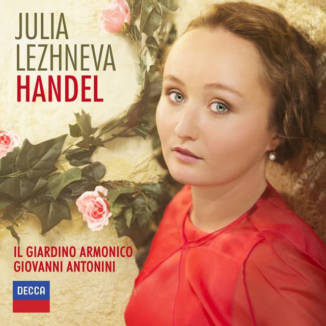 Julia Lezhneva - Handel cover art
