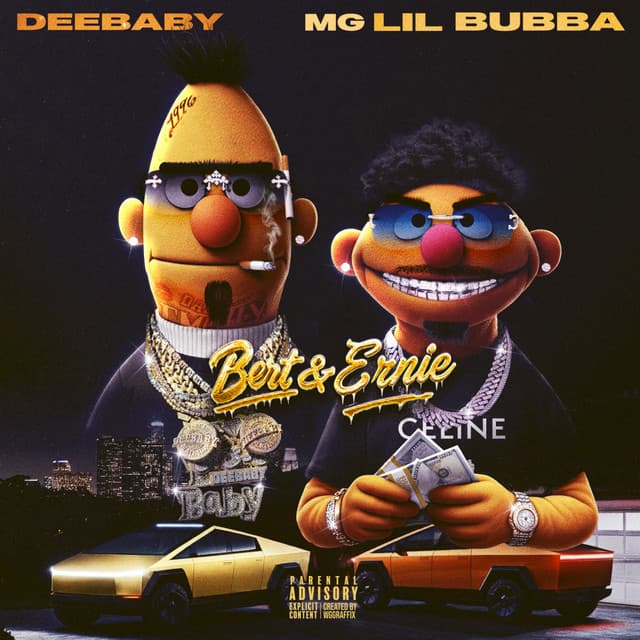 Bert & Ernie cover art