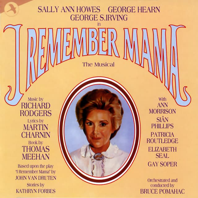I Remember Mama (World Premiere Cast Recording) cover art