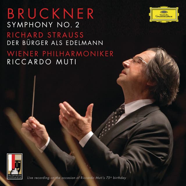 Symphony No. 2 in C Minor, WAB 102 (1872/77 Versions, Ed. Nowak): III. Scherzo. Mässig schnell - Live cover art