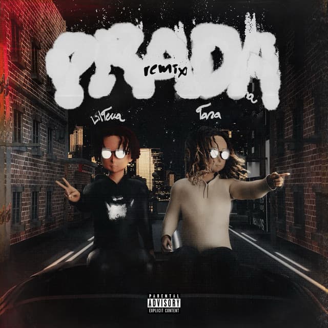 prada (Remix) (feat. Lil Tecca) cover art