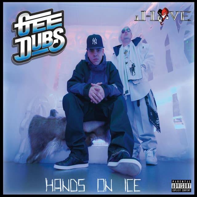 Hands on Ice cover art