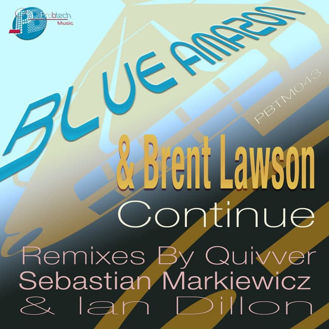 Continue - Quivver Remix cover art