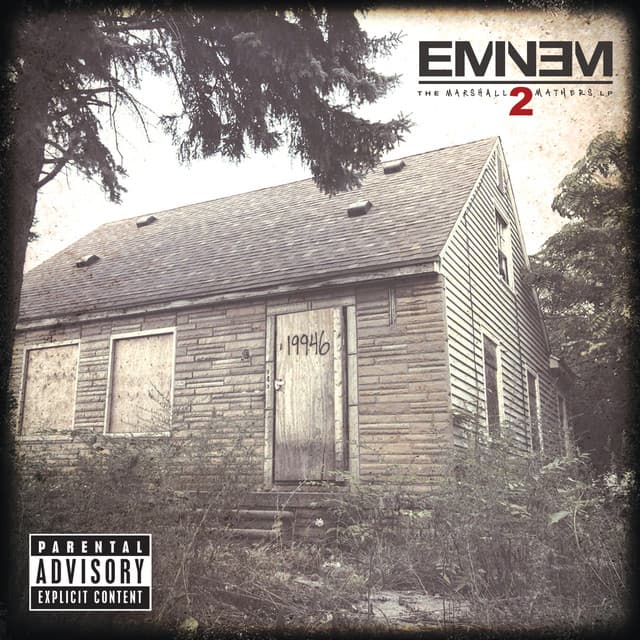 The Marshall Mathers LP2 (Deluxe) cover art