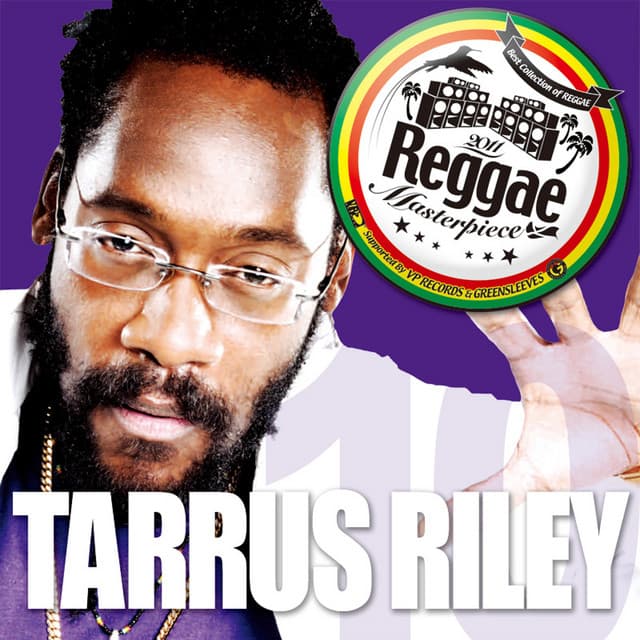 Reggae Masterpiece: Tarrus Riley 10 cover art