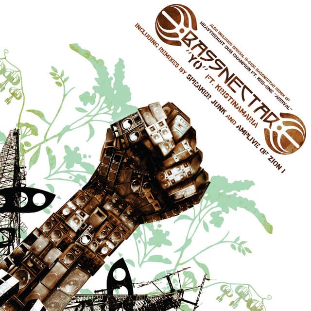 Yo - Speaker Junk's Jackin' Brazilian Rave Remix cover art