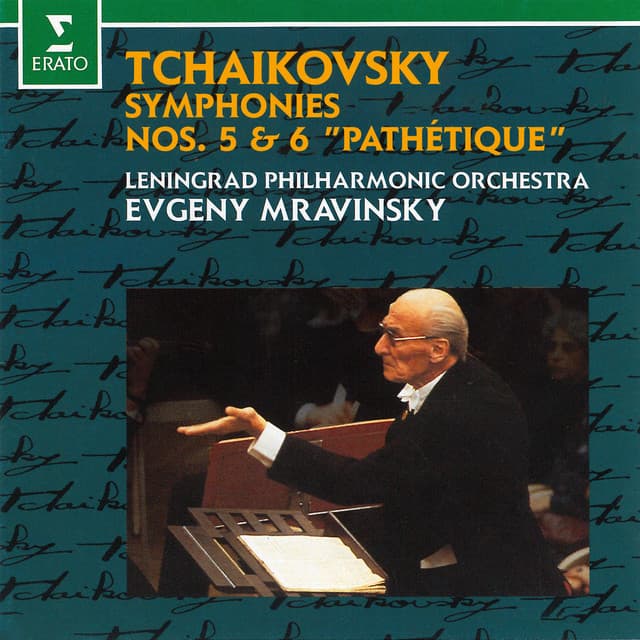 Tchaikovsky: Symphony No. 6 in B Minor, Op. 74 "Pathétique": IV. Finale. Adagio lamentoso cover art