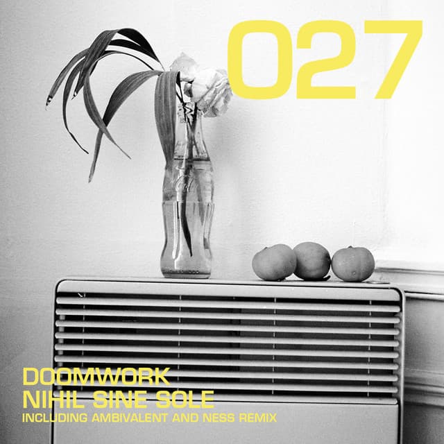 Nihil Sine Sole - Ambivalent Remix cover art
