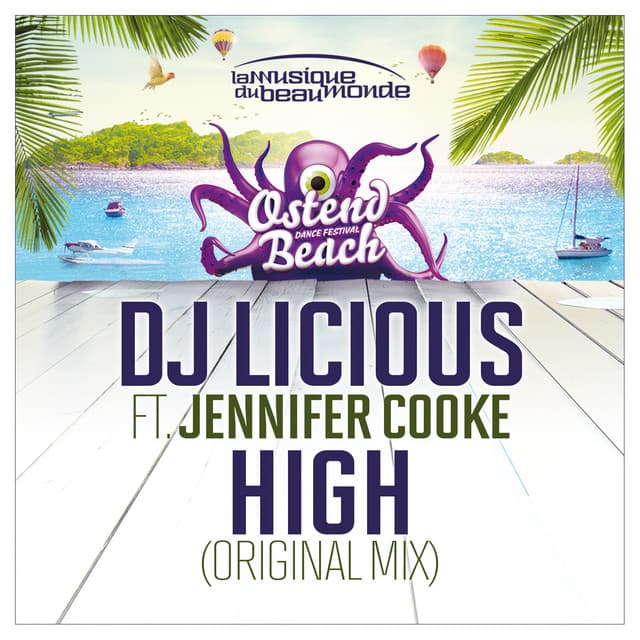 High - Extended cover art