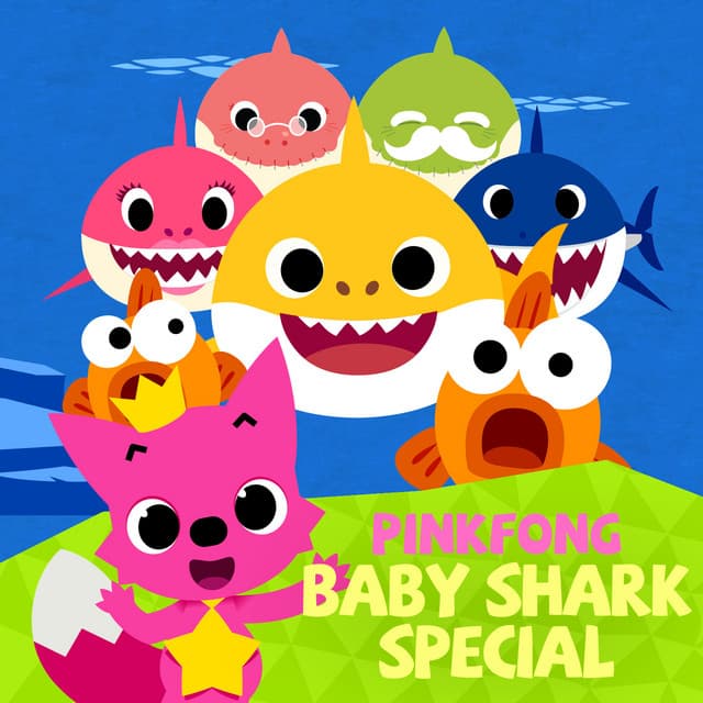 Baby Shark Special cover art