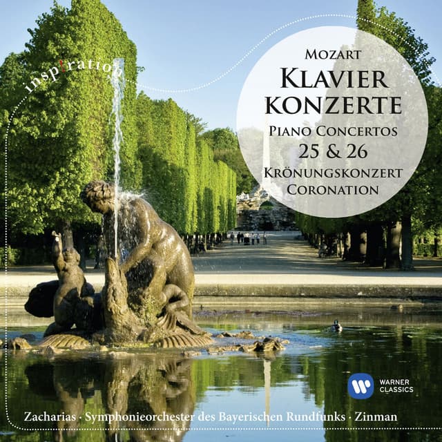 Mozart: Piano Concerto No. 25 in C Major, K. 503: I. Allegro maestoso cover art