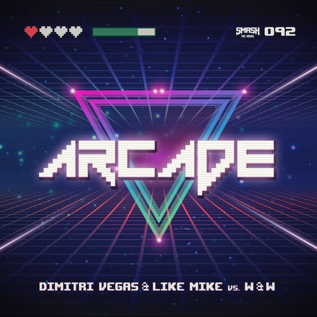 Arcade cover art
